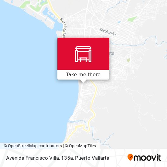 Mapa de Avenida Francisco Villa, 135a