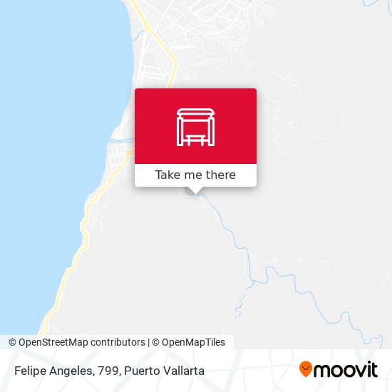 Felipe Angeles, 799 map
