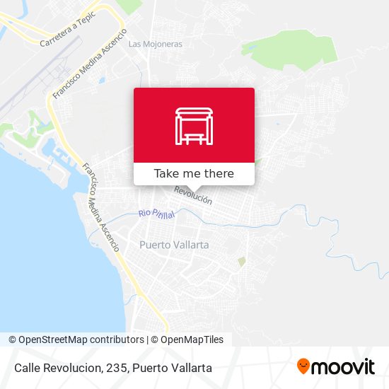 Calle Revolucion, 235 map