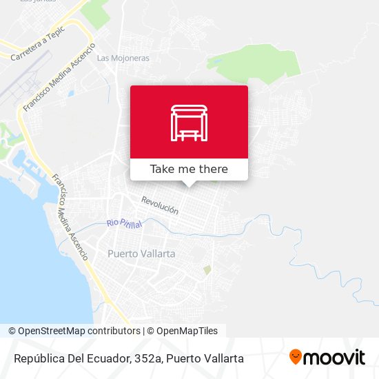 Mapa de República Del Ecuador, 352a