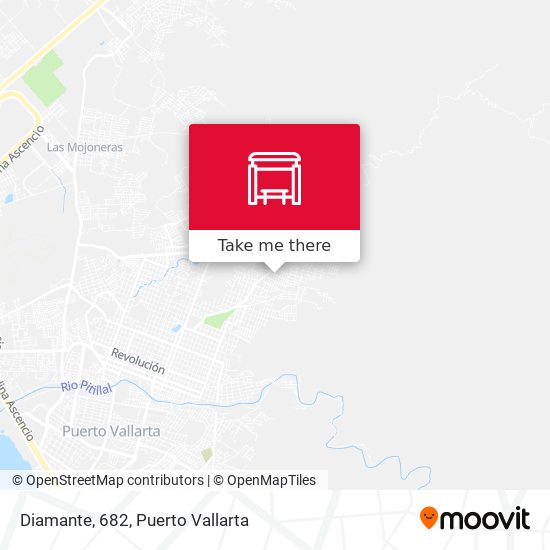 Mapa de Diamante, 682