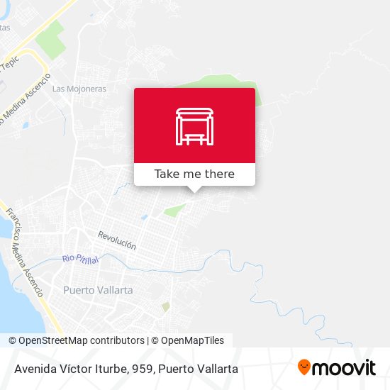 Avenida Víctor Iturbe, 959 map