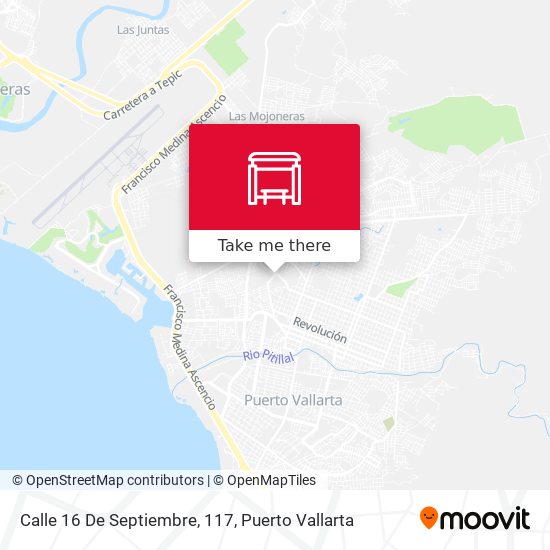 Calle 16 De Septiembre, 117 map