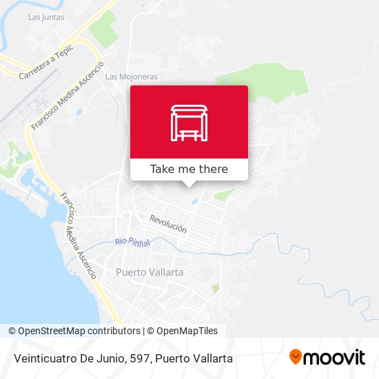 Veinticuatro De Junio, 597 map