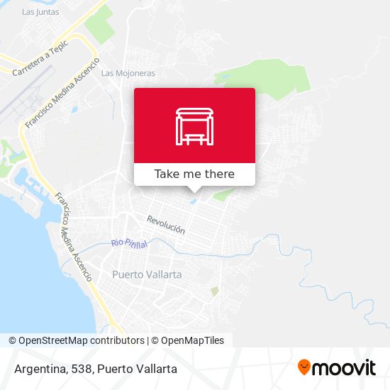 Mapa de Argentina, 538