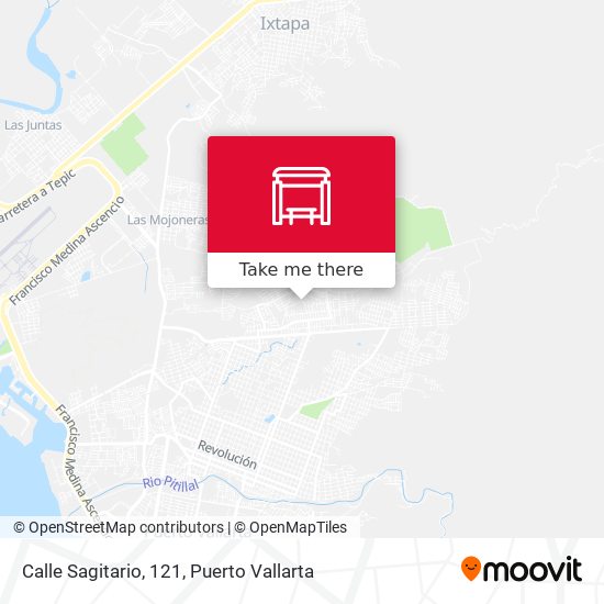 Calle Sagitario, 121 map