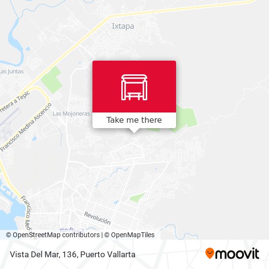 Vista Del Mar, 136 map