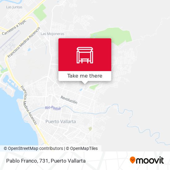 Mapa de Pablo Franco, 731