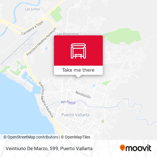 Veintiuno De Marzo, 599 map
