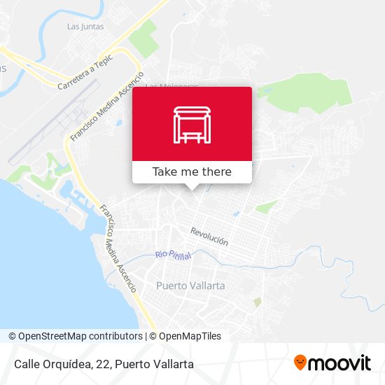 Calle Orquídea, 22 map