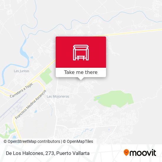 De Los Halcones, 273 map
