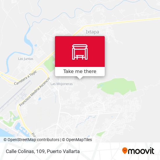 Calle Colinas, 109 map