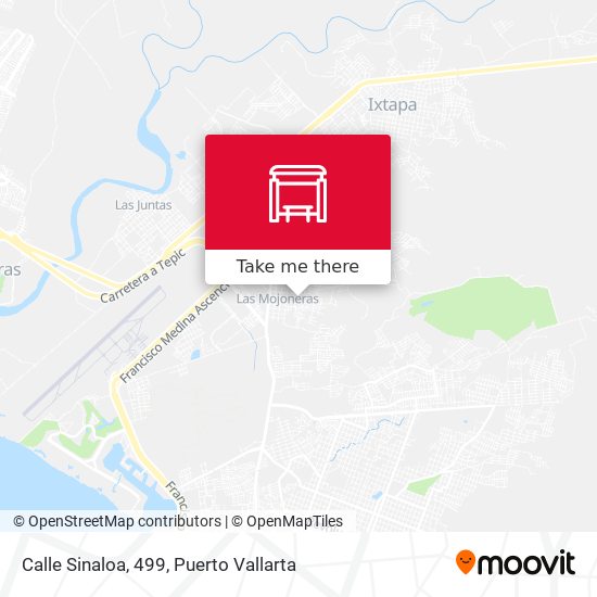 Calle Sinaloa, 499 map