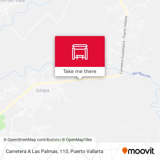 Carretera A Las Palmas, 110 map