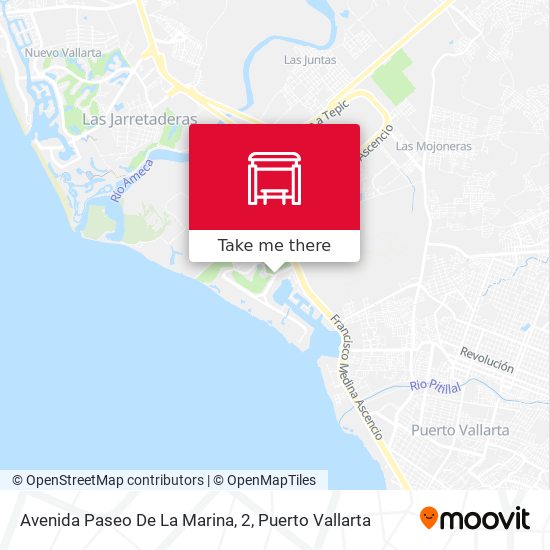 Mapa de Avenida Paseo De La Marina, 2