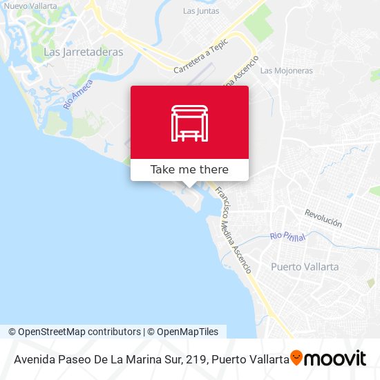 Avenida Paseo De La Marina Sur, 219 map