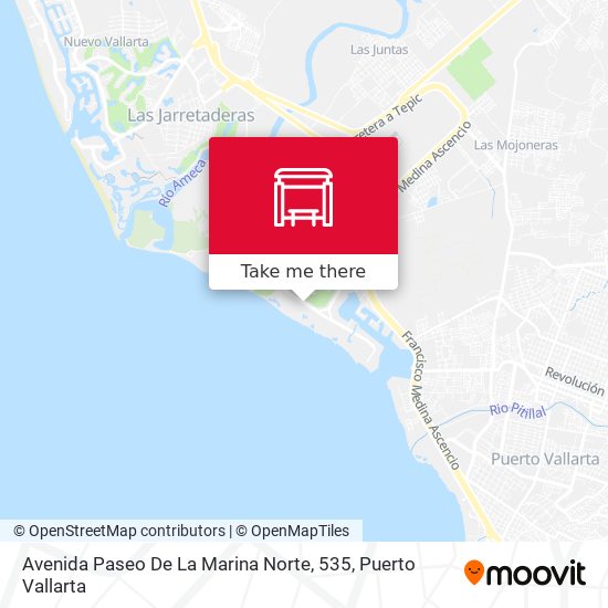 Avenida Paseo De La Marina Norte, 535 map