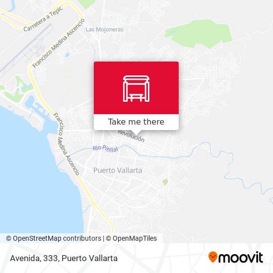 Mapa de Avenida, 333