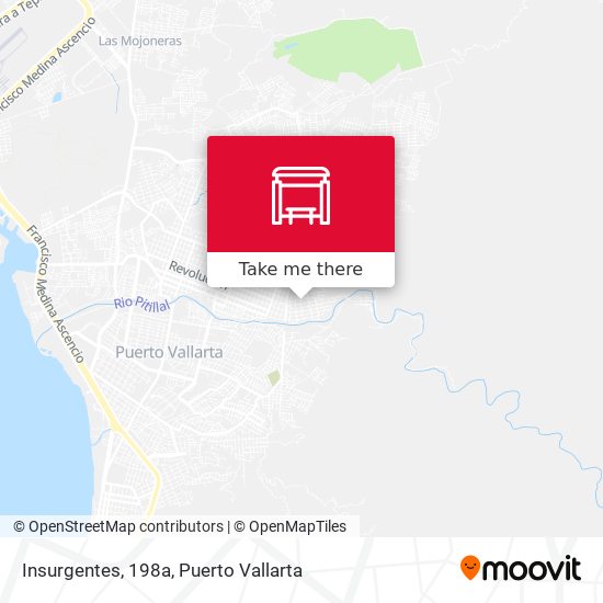 Insurgentes, 198a map
