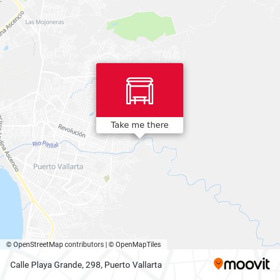 Calle Playa Grande, 298 map