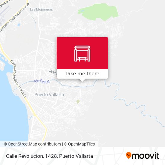 Mapa de Calle Revolucion, 1428