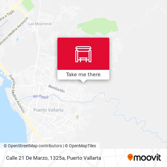 Calle 21 De Marzo, 1325a map