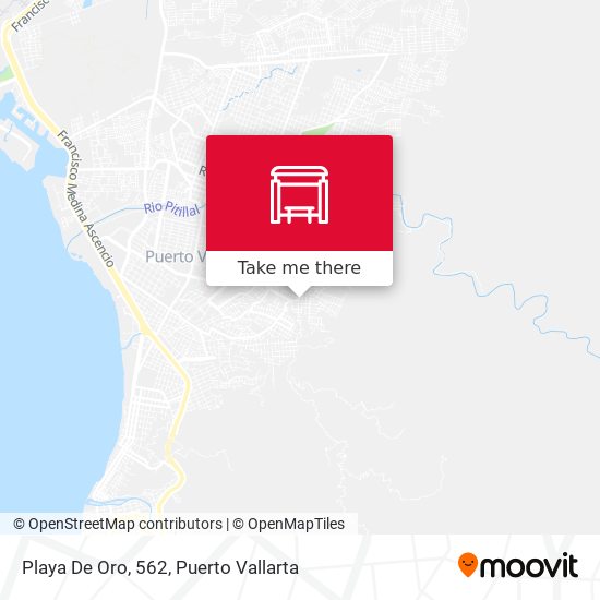 Playa De Oro, 562 map