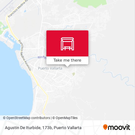 Agustín De Iturbide, 173b map