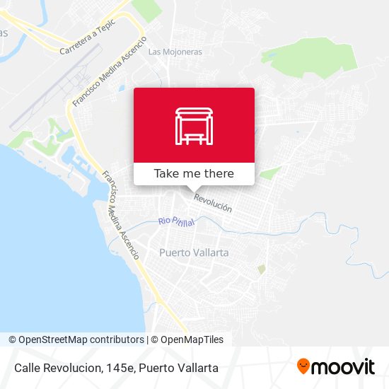 Mapa de Calle Revolucion, 145e
