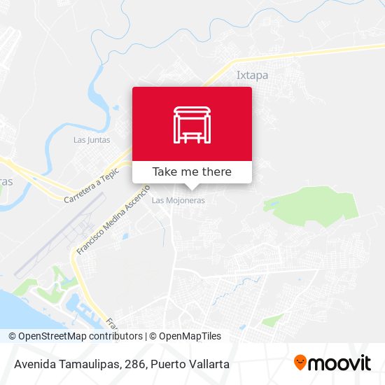 Avenida Tamaulipas, 286 map