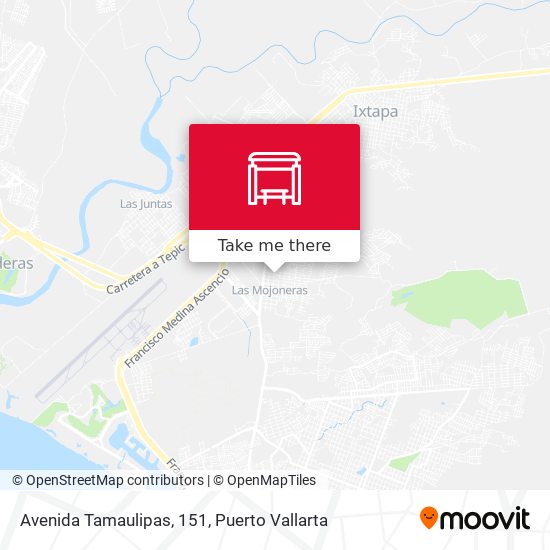 Avenida Tamaulipas, 151 map