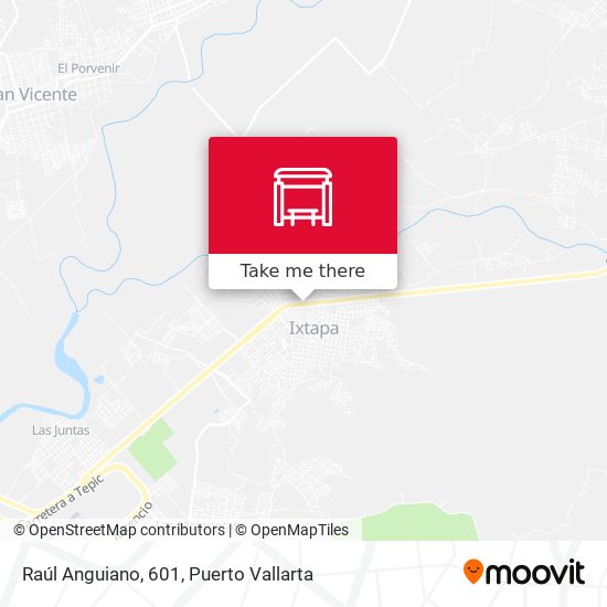 Raúl Anguiano, 601 map