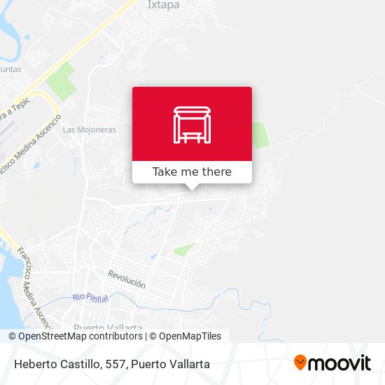 Heberto Castillo, 557 map