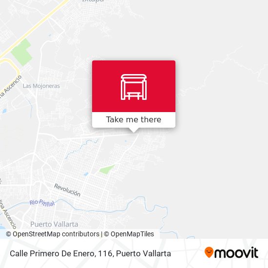 Calle Primero De Enero, 116 map