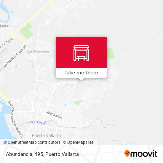 Mapa de Abundancia, 495