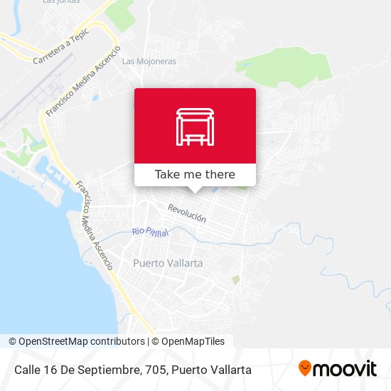 Calle 16 De Septiembre, 705 map