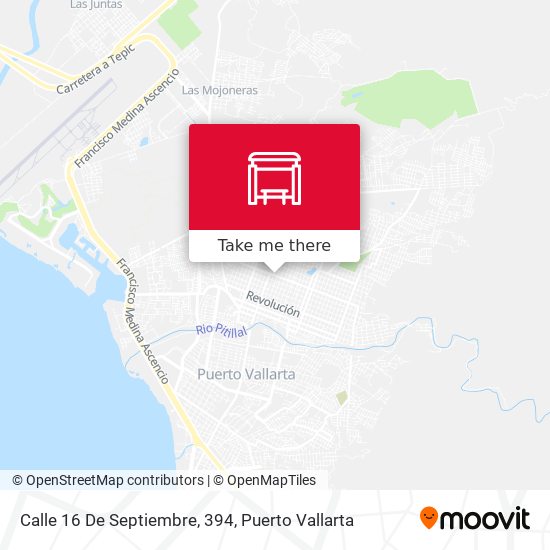Calle 16 De Septiembre, 394 map