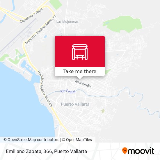 Emiliano Zapata, 366 map