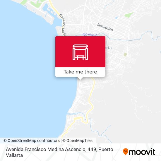 Avenida Francisco Medina Ascencio, 449 map