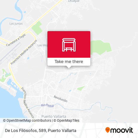Mapa de De Los Filósofos, 589