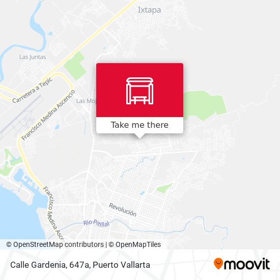 Calle Gardenia, 647a map