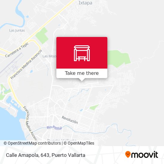 Calle Amapola, 643 map