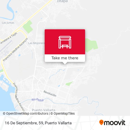 16 De Septiembre, 59 map