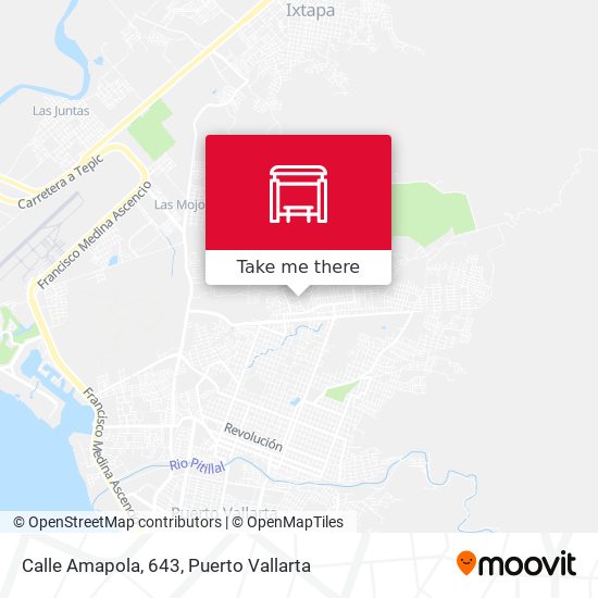 Calle Amapola, 643 map