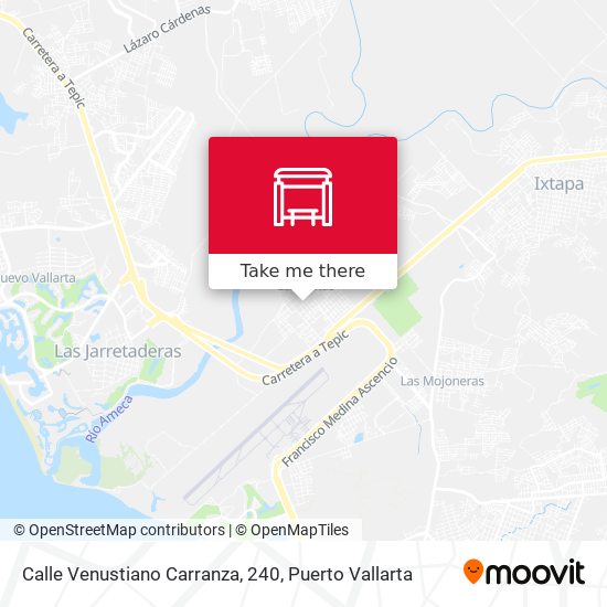 Calle Venustiano Carranza, 240 map
