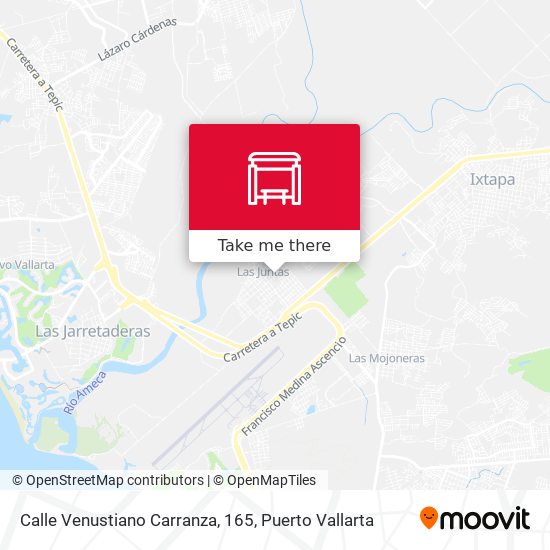 Calle Venustiano Carranza, 165 map
