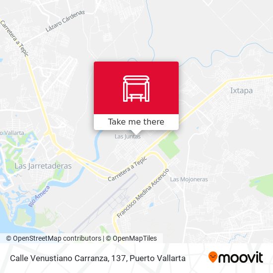 Calle Venustiano Carranza, 137 map