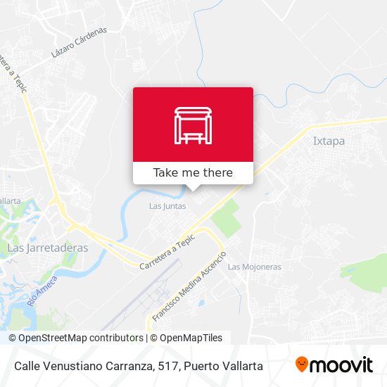 Mapa de Calle Venustiano Carranza, 517