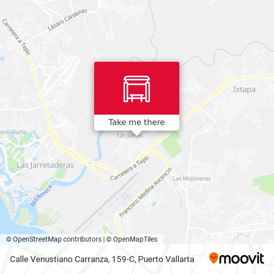Calle Venustiano Carranza, 159-C map