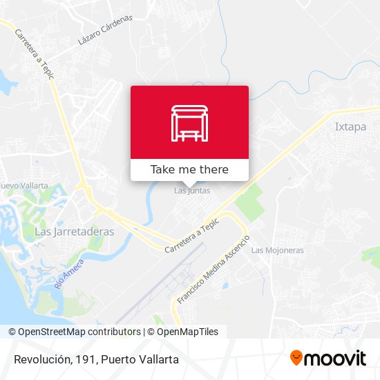 Revolución, 191 map